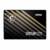 SSD MSI Spatium S270 960 GB - Sata 2.5 - Imagen 2