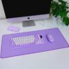 Mousepad Fantech MP70 BASIC XL Purple - Imagen 3