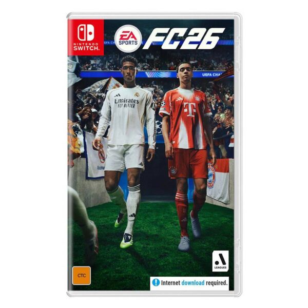 (PREVENTA) Juego FC 26 EA Sports para Nintendo Switch