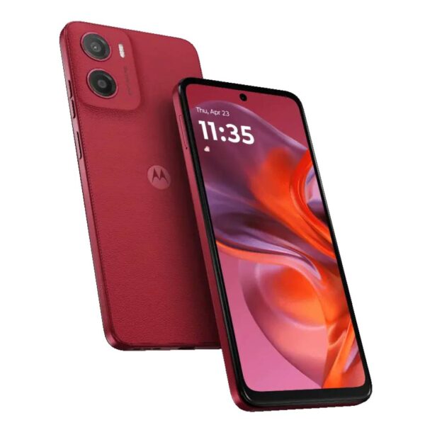 Celular Motorola Moto G05 4+64GB Red - Imagen 2