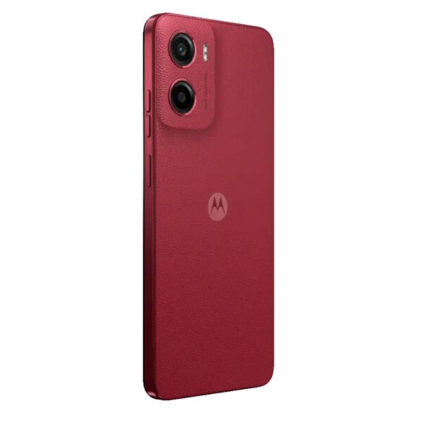 Celular Motorola Moto G05 4+64GB Red - Imagen 4