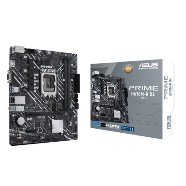 Placa Madre ASUS PRIME H610M-K D4-CSM