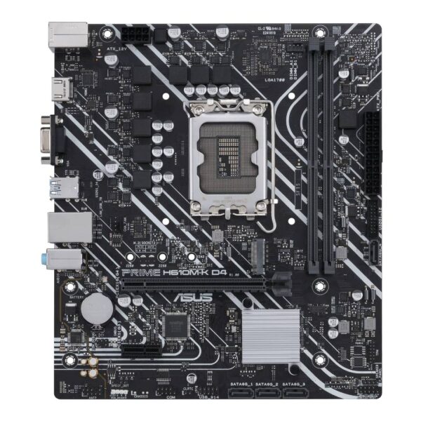 Placa Madre ASUS PRIME H610M-K D4-CSM - Imagen 2