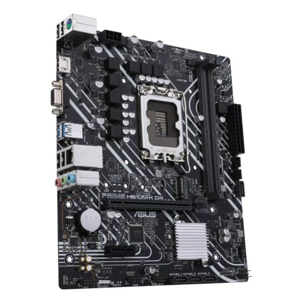 Placa Madre ASUS PRIME H610M-K D4-CSM - Imagen 3