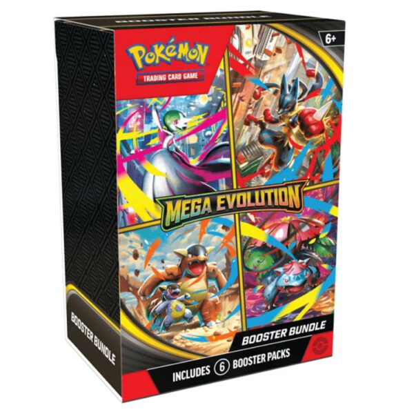 (PREVENTA) Pokemon TCG MegaEvolution - Booster Bundle Inglés - Imagen 2