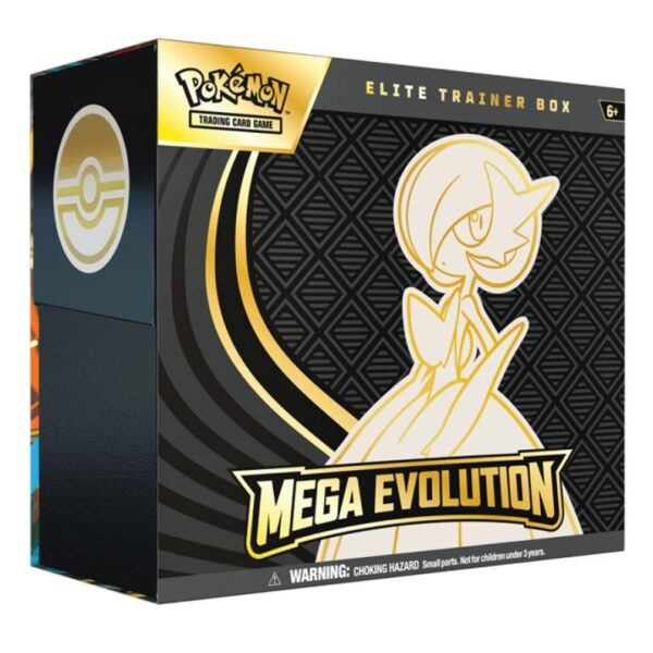 (PREVENTA) Pokemon TCG MegaEvolution - Elite Trainer Box Inglés Gardevoir