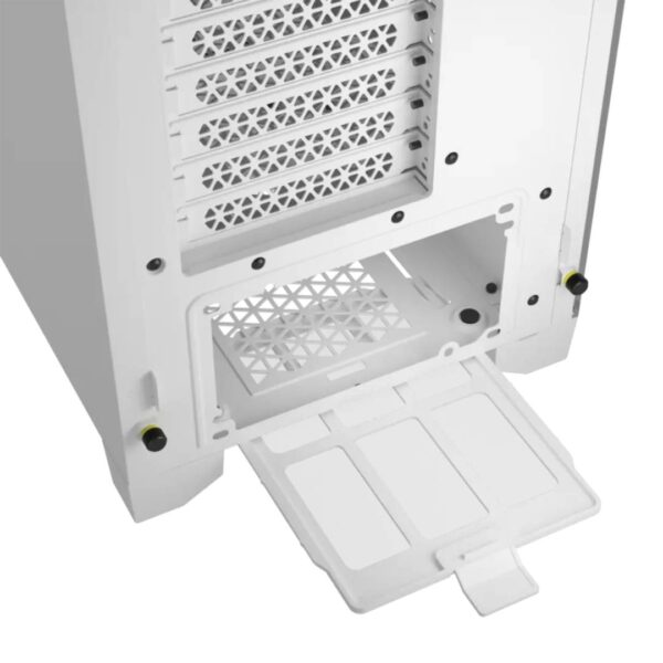 Gabinete Corsair 3000D AIRFLOW - Blanco - Imagen 3