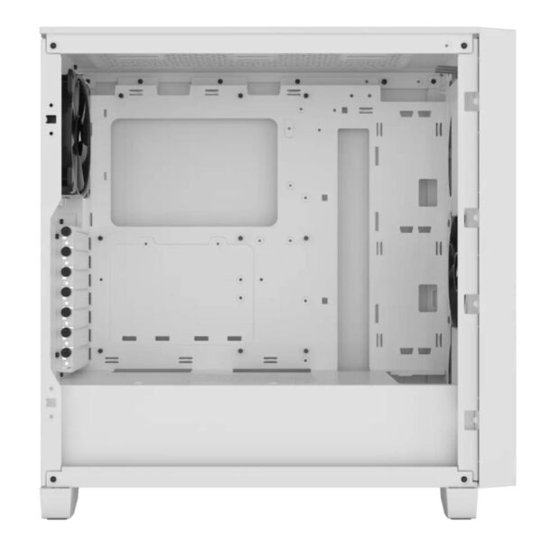 Gabinete Corsair 3000D AIRFLOW - Blanco - Imagen 2