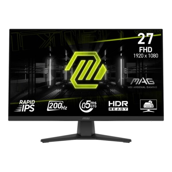 Monitor Gamer MSI MAG 272F 27, 200hz, 0.5ms