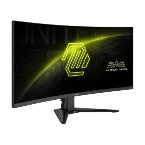 Monitor Gamer MSI MAG 346CQ 34, Curvo, 180hz, 1ms - Imagen 3