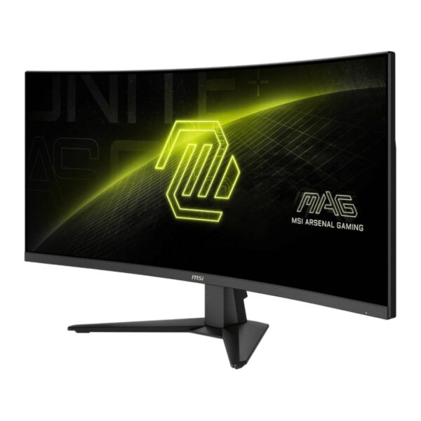 Monitor Gamer MSI MAG 346CQ 34, Curvo, 180hz, 1ms - Imagen 2