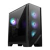 Gabinete MSI MAG FORGE 321R AIRFLOW Negro