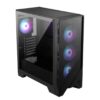 Gabinete MSI MAG FORGE 321R AIRFLOW Negro - Imagen 2