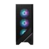 Gabinete MSI MAG FORGE 321R AIRFLOW Negro - Imagen 3