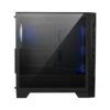 Gabinete MSI MAG FORGE 321R AIRFLOW Negro - Imagen 4