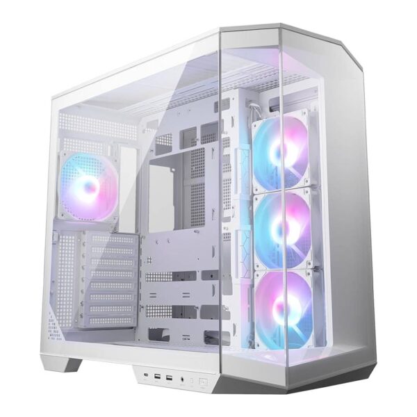 Gabinete MSI MAG PANO 100R PZ WHITE