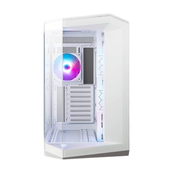 Gabinete MSI MAG PANO 100R PZ WHITE - Imagen 2