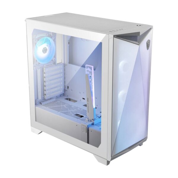 Gabinete MSI MPG GUNGNIR 300R AIRFLOW WHITE - Imagen 2