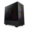 Gabinete NZXT H5 Flow RGB ATX Negro