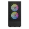 Gabinete NZXT H5 Flow RGB ATX Negro - Imagen 7