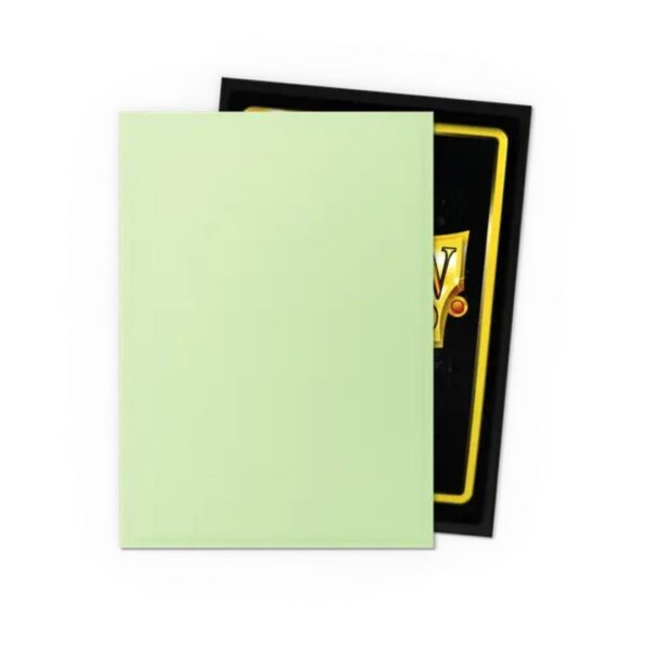 Protector Dragon Shield: Standard DUAL- Matte Gooseberry - Imagen 2