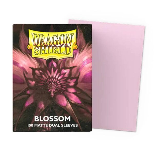 Protector Dragon Shield: Standard DUAL- Matte Blossom