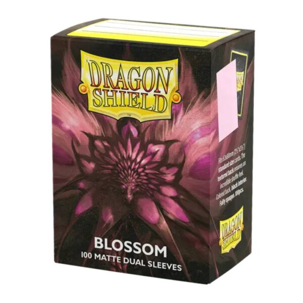 Protector Dragon Shield: Standard DUAL- Matte Blossom - Imagen 4