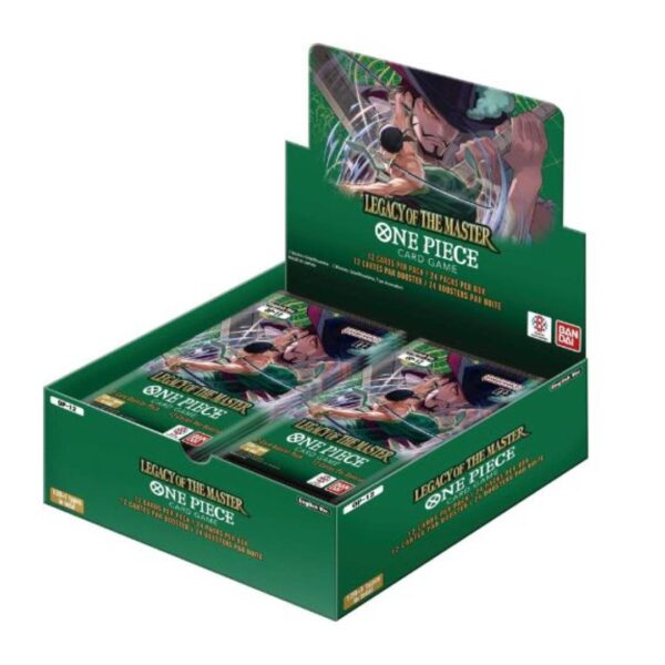 (PREVENTA) One Piece TCG: Legacy of the Master Booster Box OP12