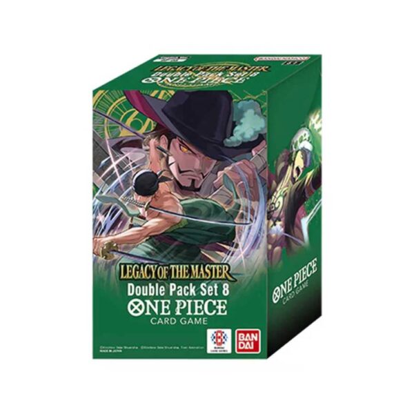 (PREVENTA) One Piece TCG: Legacy of the Master DP08 Double Pack de OP12