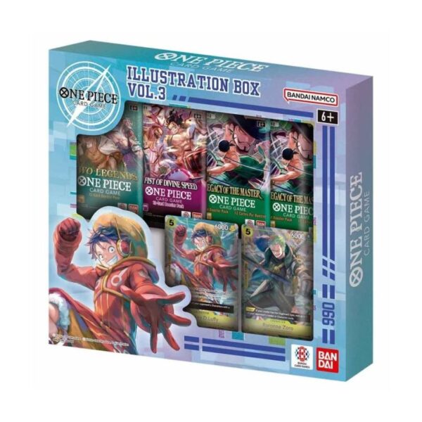 (PREVENTA) One Piece TCG: Illustration Box  IB-03