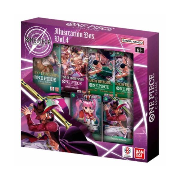 (PREVENTA) One Piece TCG: Illustration Box  IB-04
