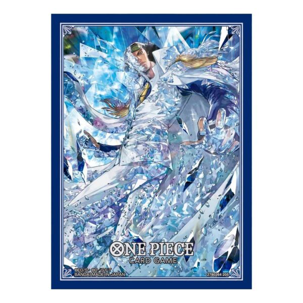 Protector One Piece Official Sleeves 11 Kuzan