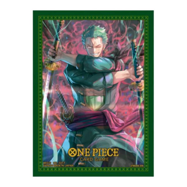 Protector One Piece Official Sleeves 11 Roronoa Zoro