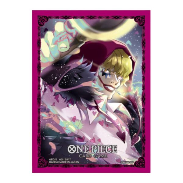 Protector One Piece Official Sleeves 11 Donquixote Rosinante