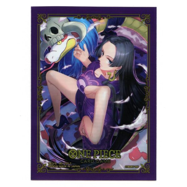 Protector One Piece Official Sleeves 11 Boa Hancock