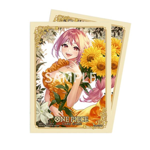 Protector One Piece, TCG+ Stores Exclusive Vol.4 Rebecca - Imagen 2