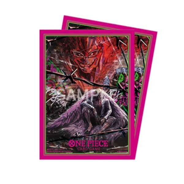 Protector One Piece, TCG+ Stores Exclusive Vol.4 Doflamingo - Imagen 2