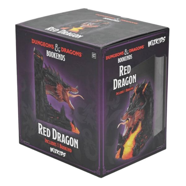 Dungeons & Dragons Bookends: Red Dragon - Imagen 2