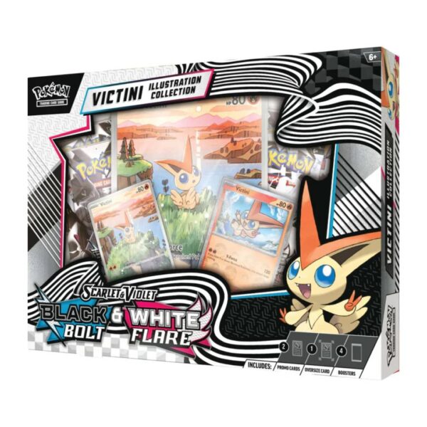 Pokemon TCG: S&V: Illustration Collection Case Victini