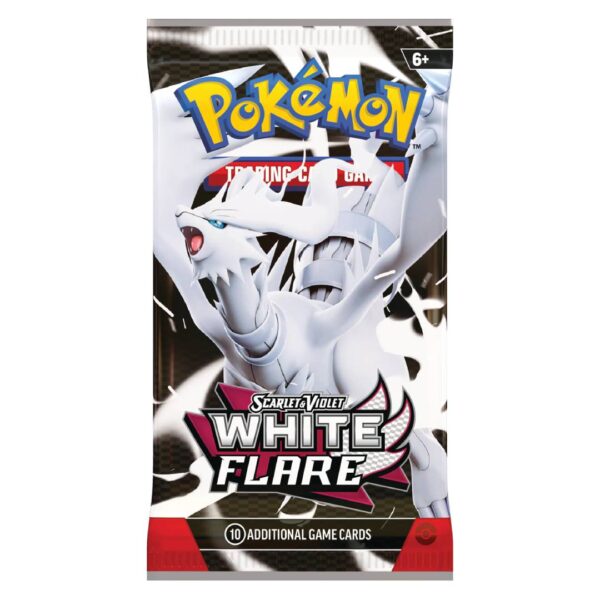 (Preventa) Pokemon TCG: Scarlet & Violet White Flare- Booster Bundle - Imagen 2