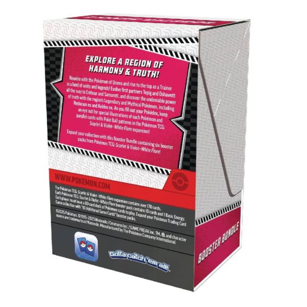 (Preventa) Pokemon TCG: Scarlet & Violet White Flare- Booster Bundle - Imagen 3