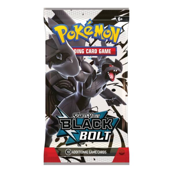 (Preventa) Pokemon TCG: Scarlet & Violet Black Bolt- Booster Bundle - Imagen 2