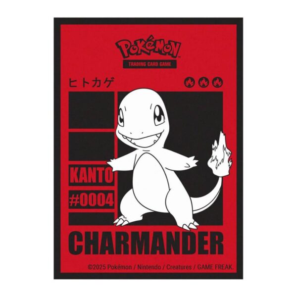 Protectores UltraPRO Pokemon Charmander (65ct.)