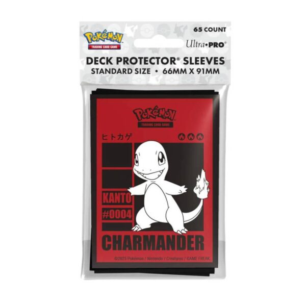 Protectores UltraPRO Pokemon Charmander (65ct.) - Imagen 3