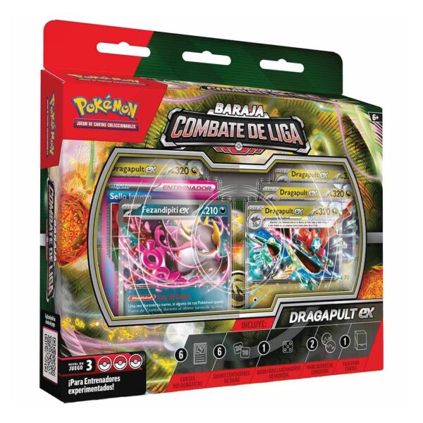 Pokemon TCG: Dragapult ex League Battle Deck Español