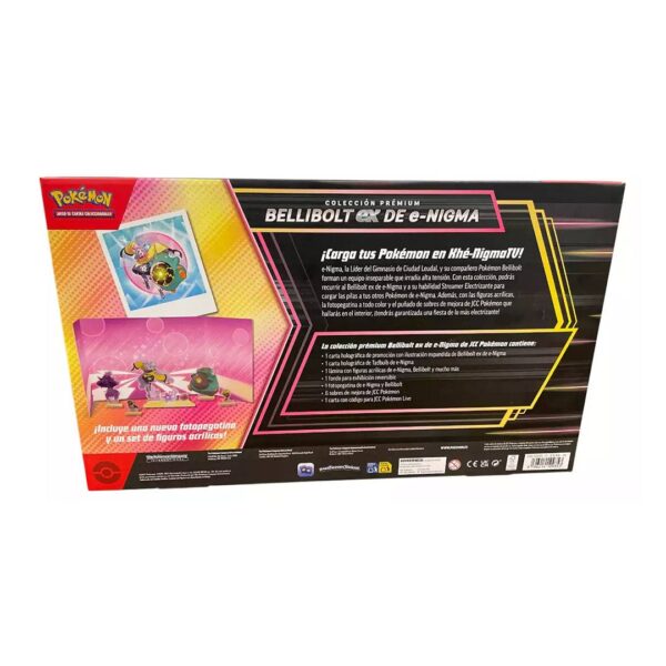 Pokemon TCG: Iono’s Bellibolt Ex Premium Collection- Español - Imagen 2