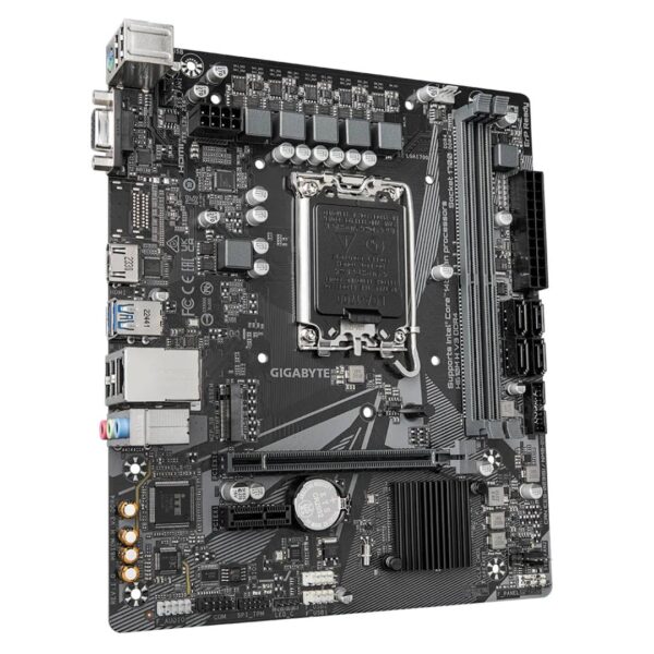 Placa Madre Gigabyte H610M H V3 DDR4, LGA1700, mATX - Imagen 3