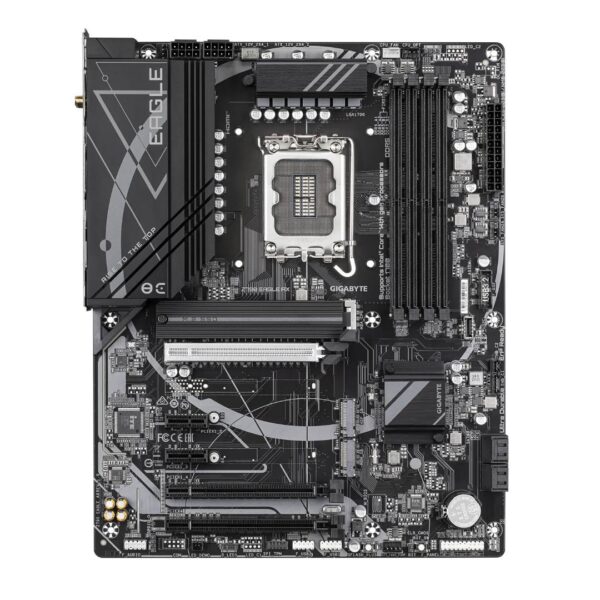 Placa Madre Gigabyte Z790 Eagle AX, LGA1700, DDR5 ATX - Imagen 2