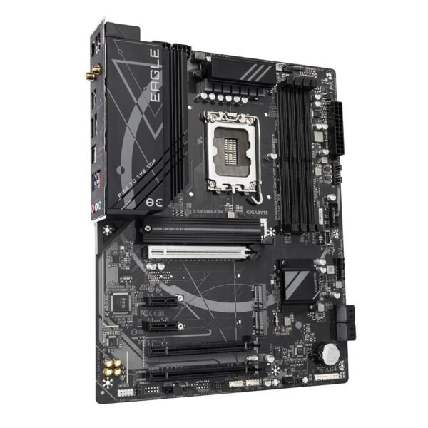 Placa Madre Gigabyte Z790 Eagle AX, LGA1700, DDR5 ATX - Imagen 3