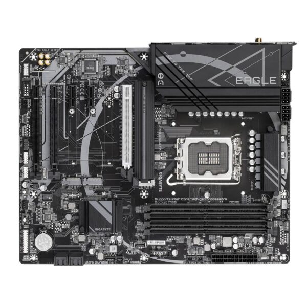 Placa Madre Gigabyte Z790 Eagle AX, LGA1700, DDR5 ATX - Imagen 4